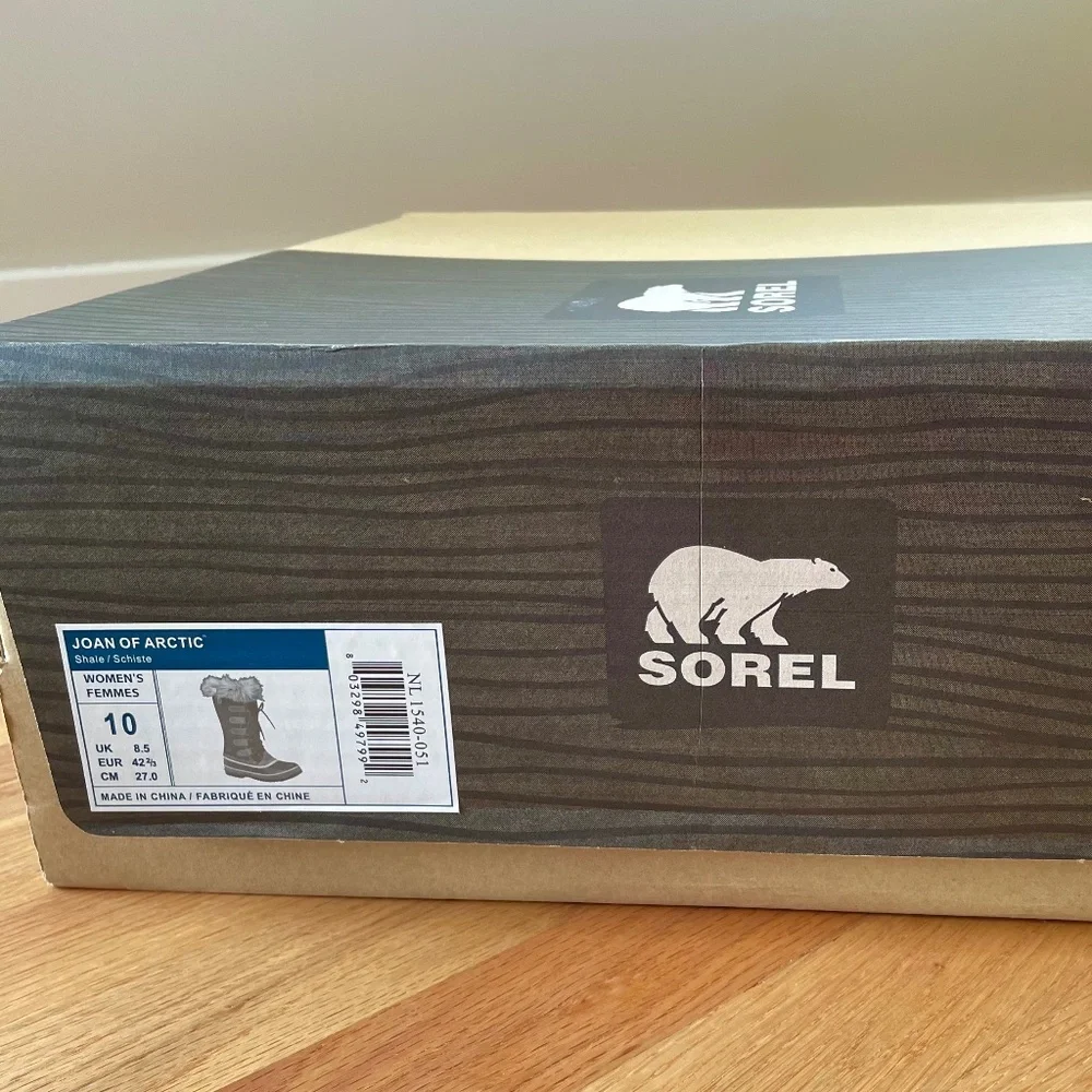 Womens Sorel Joan of Arctic Boot: Size 10
